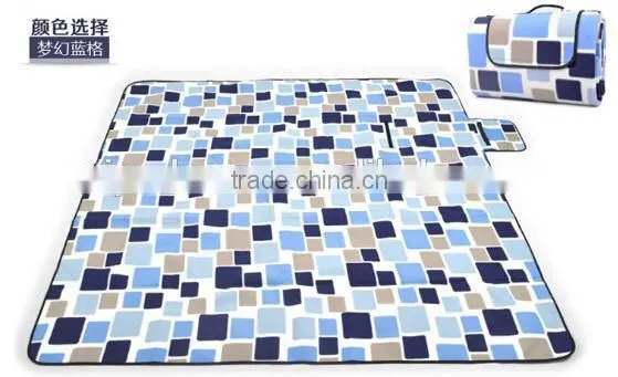Express Picnic Blanket Tote / Bbq Camping Pad / Outdoor Picnic Mat photo-3