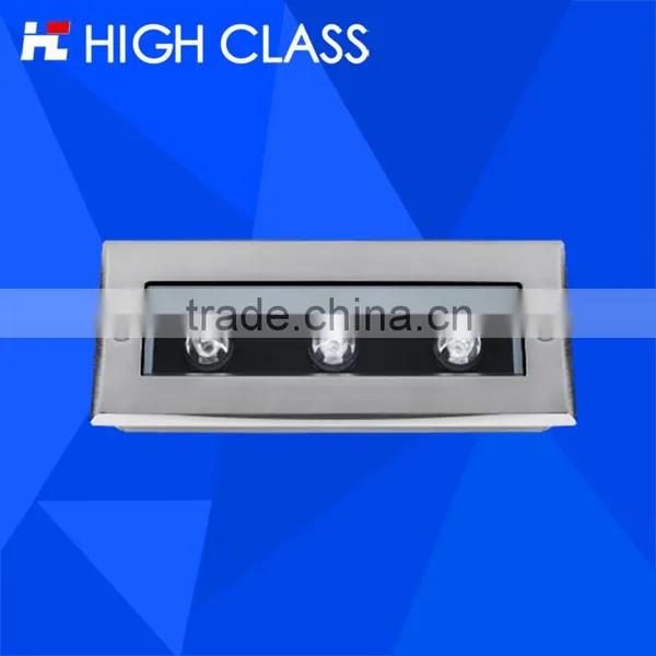 High Class IP67 Waterproof 3-17W LED Underground Light Warm Cold White Red Blue Green Lighting for Garden,Park,Square,Pathway photo-2