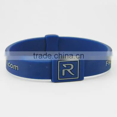 Silicone Wristband Bracelet photo-4