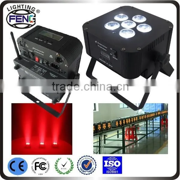 Battery Wireless Led Par Lights--event/wedding/party Lighting photo-2