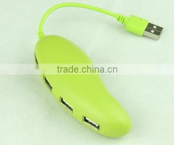 Wholesale Lovely Fruits 4 Port Usb Hub With Mango Shape photo-3