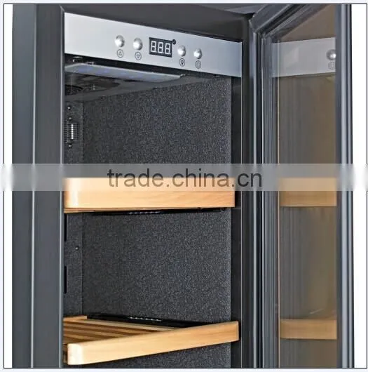 Single Zone Under Counter Commercial Compressor Wine Cabinet photo-2