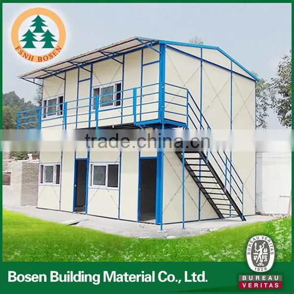 Low Cost Prefab Cabin,flexible and Durable Pre Fabricated House photo-2