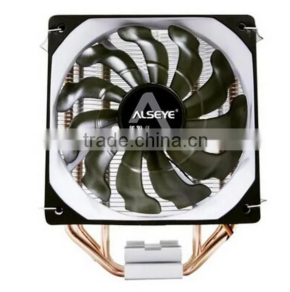 Wind Trainer I-300 Heatpipes and Case Fan Cooler for Cpu photo-2