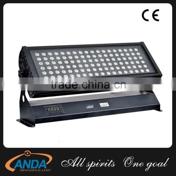 RGB 108*3w LED Light DMX Outdoor Stage Floodlight LED Wall Washer