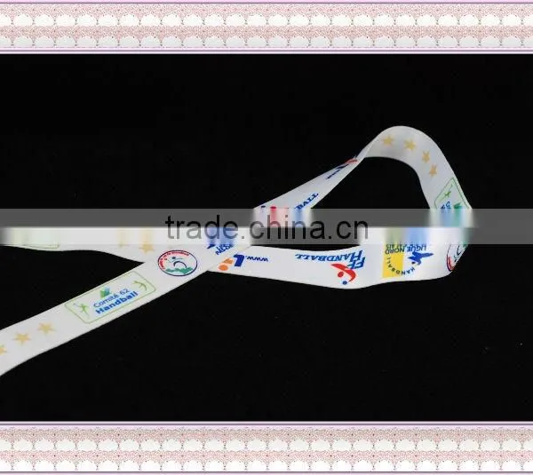 Polyester Dye Sublimation lanyard