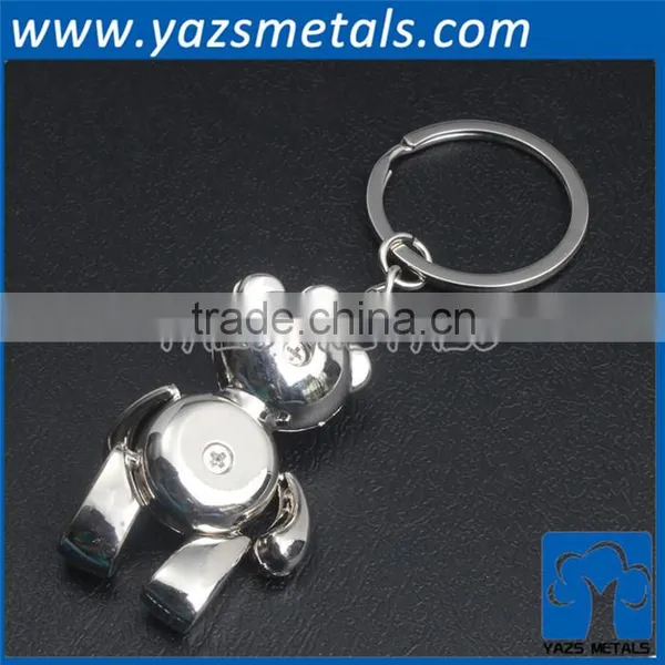 Promotion 3D Engrave Custom Keychain Metal Quality Choice photo-4