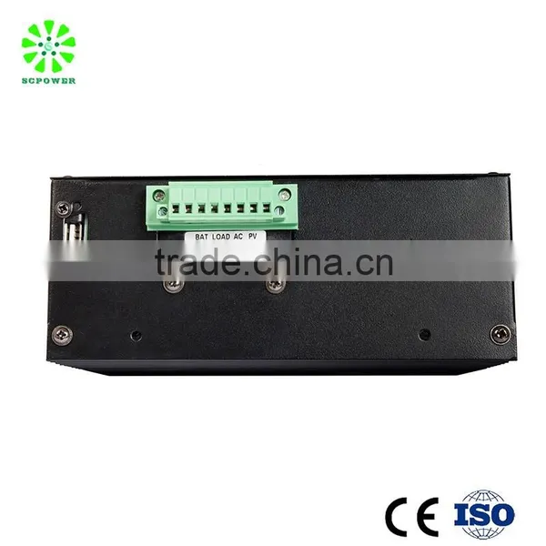 AC DC MPPT Hybrid Solar Charge Controller 10A 12V for on Grid Solar Lighting System photo-3