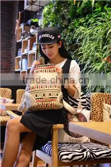 Hot Selling Canvas Bags Women Backpack photo-3