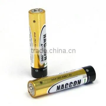 1.5V 150 Mins LR03 AAA Alkaline Dry Battery Batteries photo-3