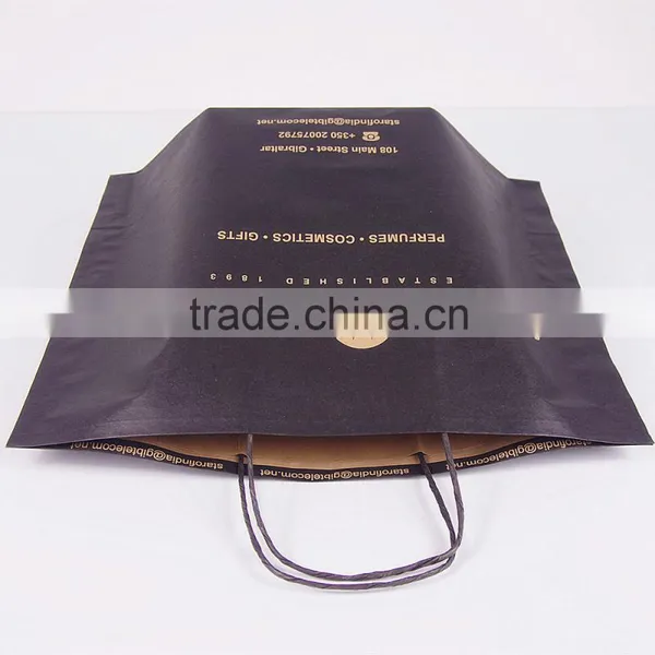 Customize New Fashion&cheap Kraft Paper Bag/Retailing/Gift/Cosmetics/Decorates photo-2