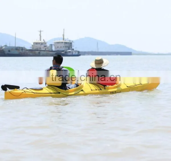 Plastic Double Sea Kayak photo-4