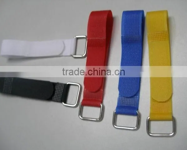 Adjustable Hook and Loop Cable Tie, Colored Hook and Loop Cable Tie, Hook and Loop Cable Tie photo-5