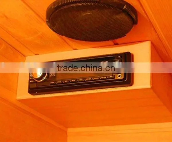 1 Person Far Infrared Sauna Mobile Spa Equipment Factory Price photo-4