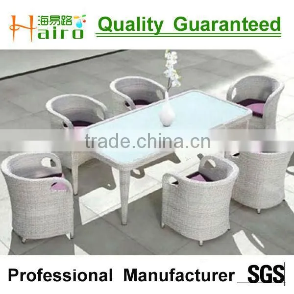 UV Resistant Sgs Tested Wicker Rattan Cane
