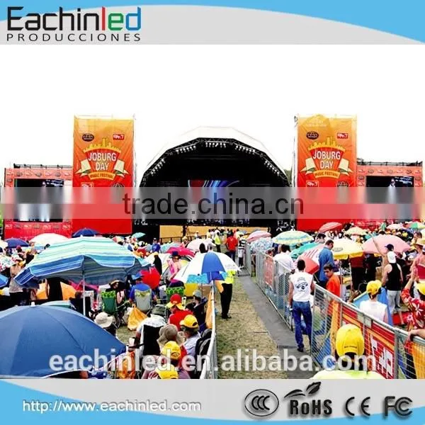 P6 Outdoor Rental Full Color LED Display photo-5