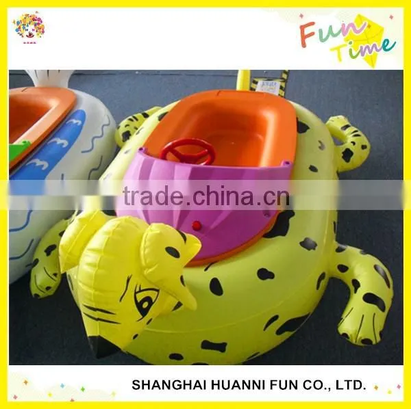 Water Game Sports Inflatable Small Motorized Bumper Boat Price photo-3