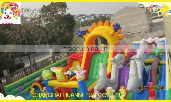 2015 Customized PVC Inflatable Castle photo-5