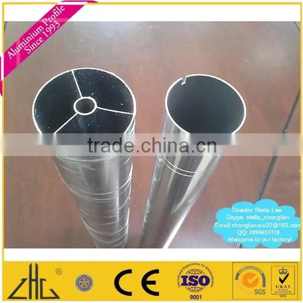 Wow!! 17mm Extruded Aluminium Tube Factory,polish Elliptical Aluminium Oval Tube, Tapered Aluminium Tube, Aluminium 6061 t6 Tube photo-6