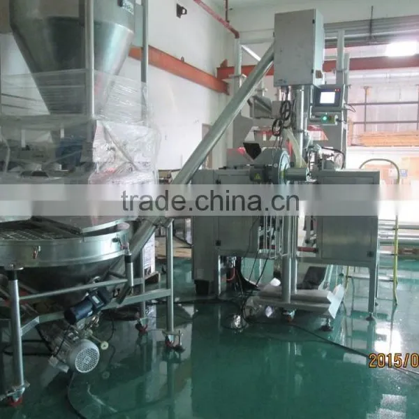 TOPY-PAF550 Semi-automatic Milk Powder Dosing Packing Machine, Auger Filling Machine, Auger Filler photo-4