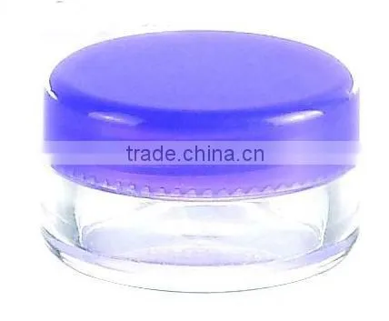 10g-200g Classical Cylinder Shape Custom Acrylic Cosmetic Jar photo-3