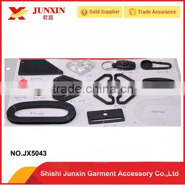 Flexible Special Shape Plastic Bag Buckle photo-2