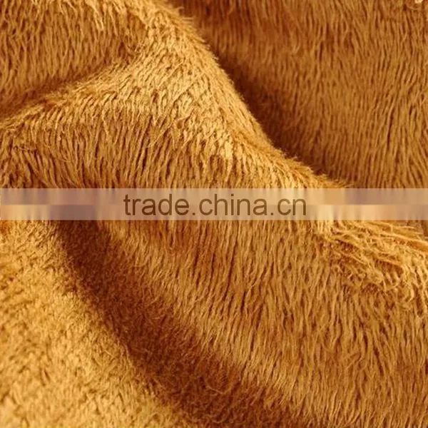 Special Design Fast Delivery New Environmental Protection 100% Polyester Wholesale Flame-retardant Mink Cashmere Fabric China