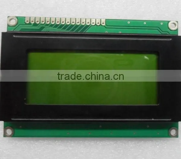 LCD 1604 Yellow-green Backlight 16x4 Lcd Screen Module photo-3