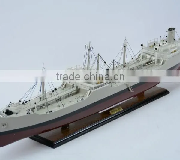 Tanker Ship Model, Simulation Model Ship