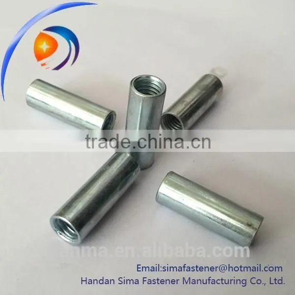 Zinc Plated Steel Round Threaded Nut photo-2