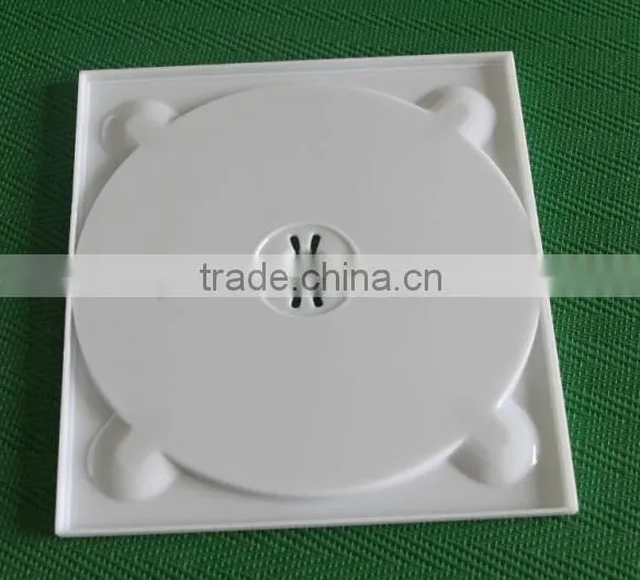 CD Tray Manufacturer Milk White cd Case Single Sided cd Box 5mm cd Tray photo-3