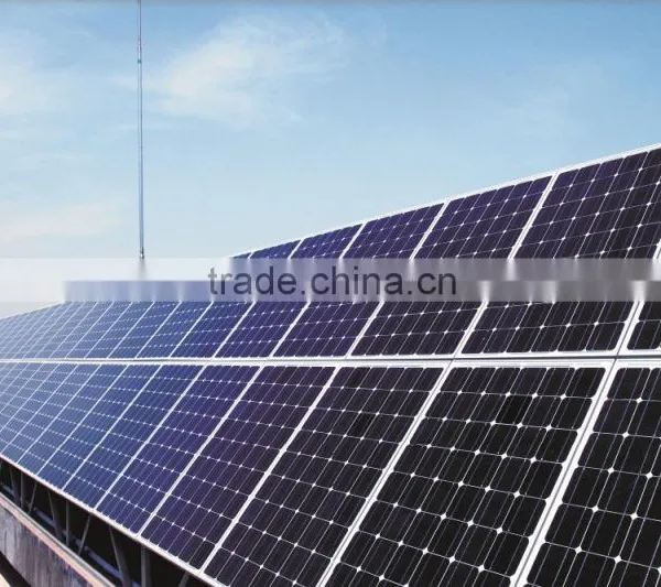 China Top 10 Manufacture High Quality 150W Mono Solar Module With 36 Cells Series photo-2