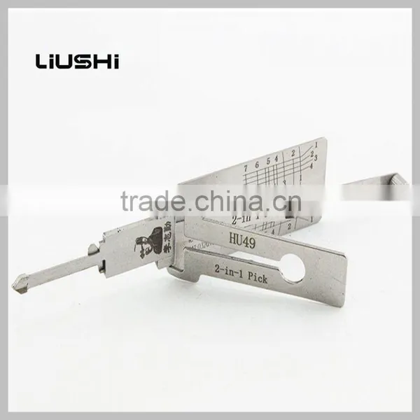LISHI Lock Pick and Decoder HU49 2 in 1 Pick Tool Lishi Tools Auto Locksmith /door Lock Pick Tool