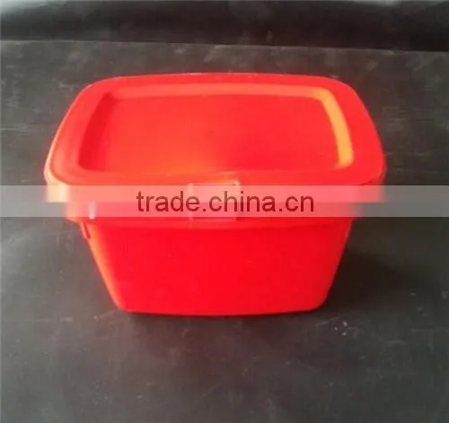 Korean Sweet Sauce Chili Sauce Tomato Sauce Garlic Sauce Container photo-4