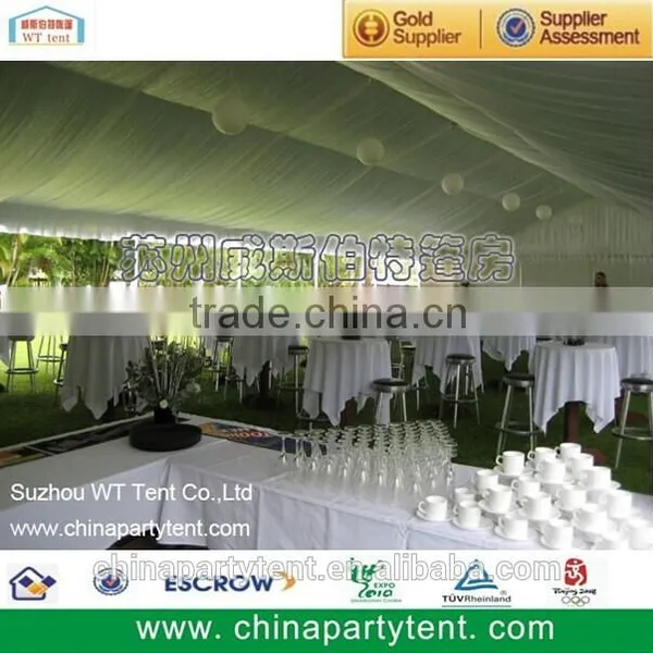 10m x 24m Customized Aluminum Waterproof Party Wedding Tent for Sale photo-3