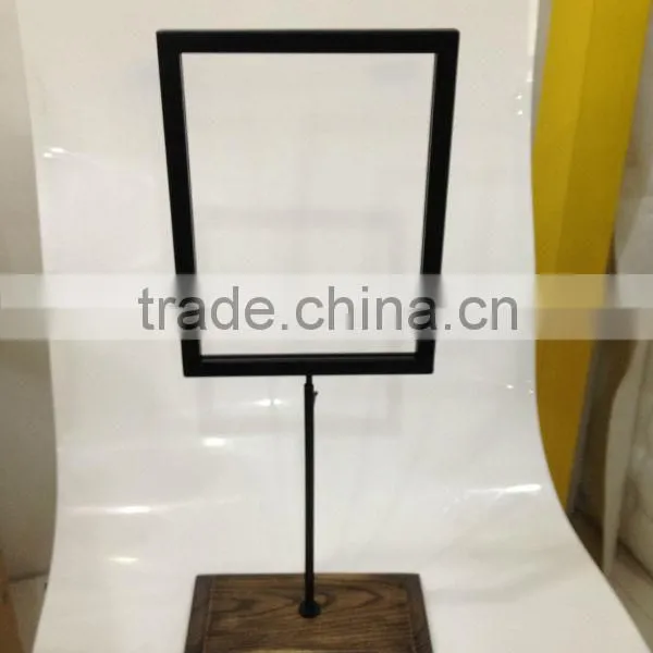 Metal table frame