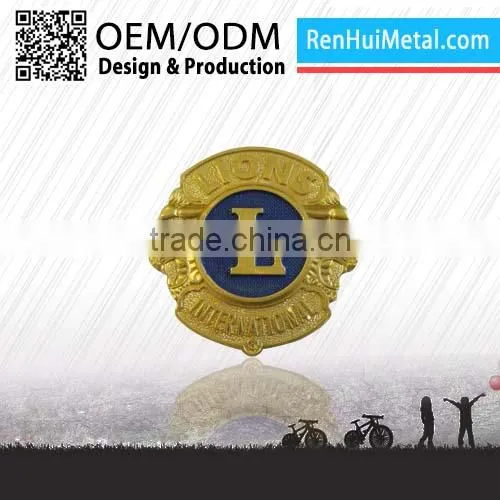 China Factory Supply Custom Metal Car Stickers Car Emblem Badges photo-5
