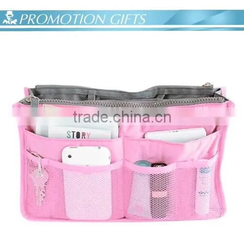 Fashion OEM Nylon Cosmetic Bag Toiletry Holder Handbag photo-2