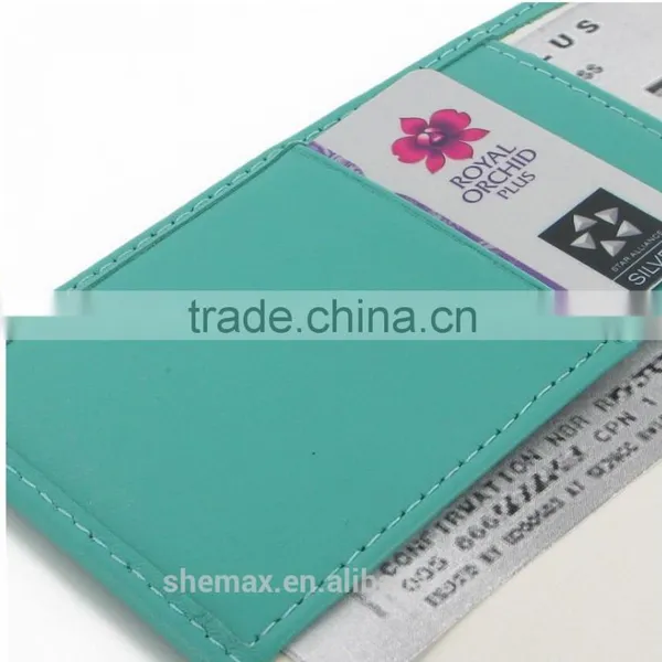 Russian Passport Holder Travel Wallet (Aqua) photo-4