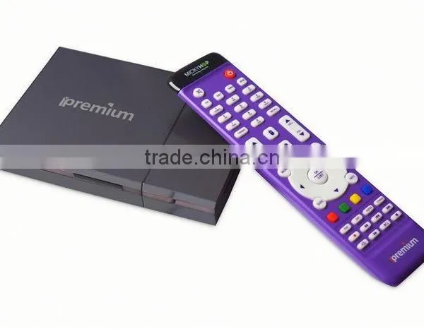 Hight Quanlity Ipremium i9 Android 4.4 OS Iptv Box Quad Core DVB-S2+T2/C Combo Receiver IPREMIUM I9STC Set TOP Box photo-5