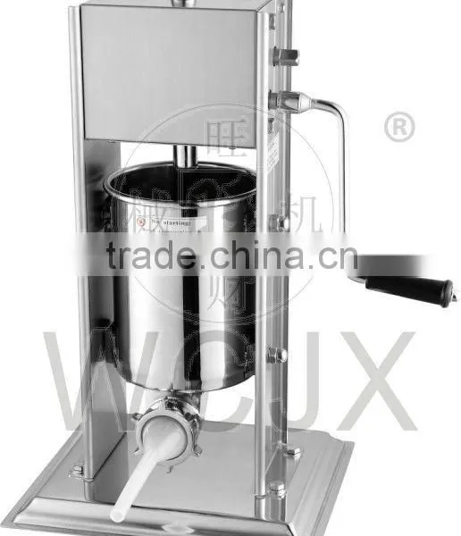 Stainless Steel Sausage Stuffer/sausage Filler/sausage Filling Machine photo-5