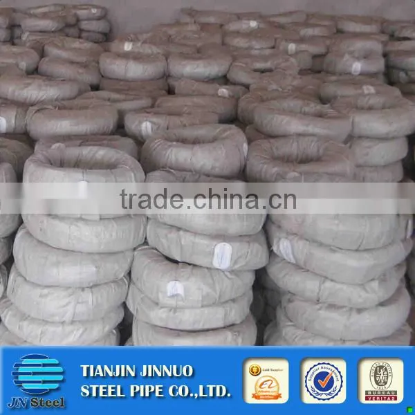 2.0mm-6.0mm 500kg-1000kg/coil Hot Dip Galvanized Steel Iron Wire photo-5