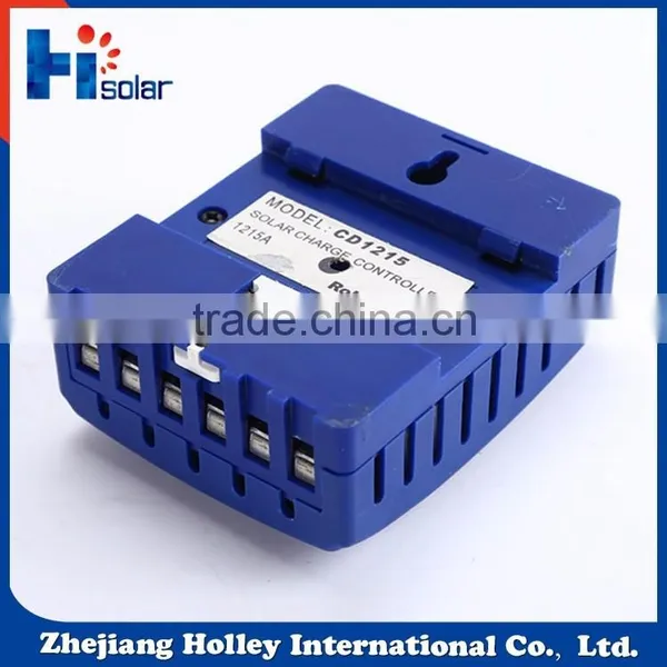 High Quality Connect Battery and Solar Panel 10a China PWM Solar Charge Controller 12 / 24V photo-3