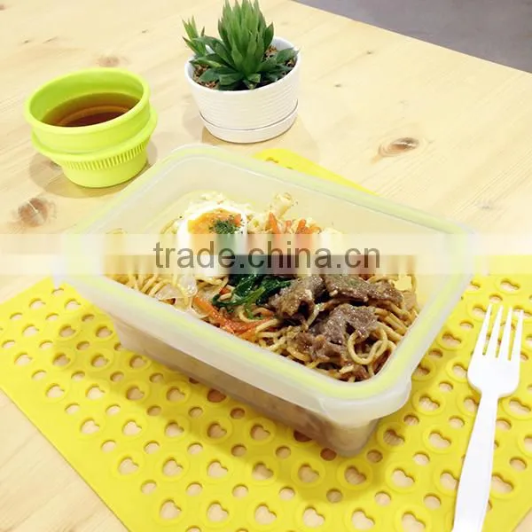Office BPA Free Silicone Food Packaging Containers photo-5