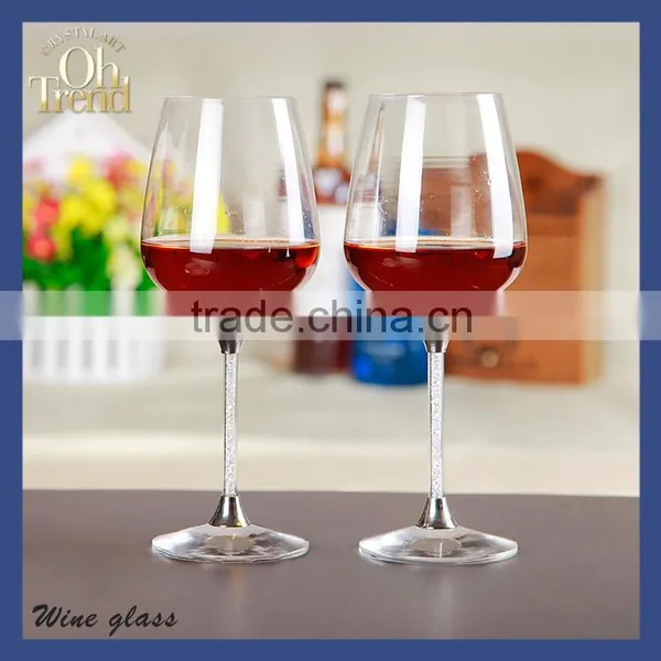 Supply Creative Fashion Personality Crystal Skull Glassware Tritan Wine Glass Acrylic Red Wine Glasses Wholesale for Hotel photo-6