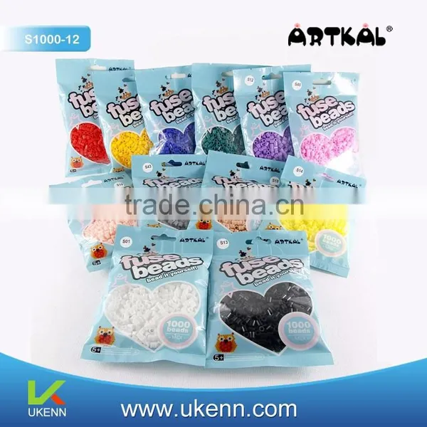 2016 Hot Sale Funny Educational Toys 5mm Colorful Perler Beads photo-2