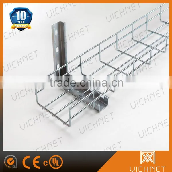 Perforated 10 Years Warranty UL CE Certificates Basket Cable Tray photo-4