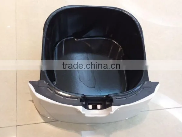 CE/CB/GS 2.5L 1500W Home Used LCD Display Square Electric Hot Air Fryer Without Oil photo-6