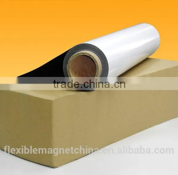 Plain Brown Rubber Magnet Flexible Magnet photo-6