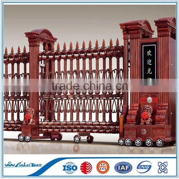 Hot Selling Retractable Doors | Good Quality Sliding Factory Door photo-6